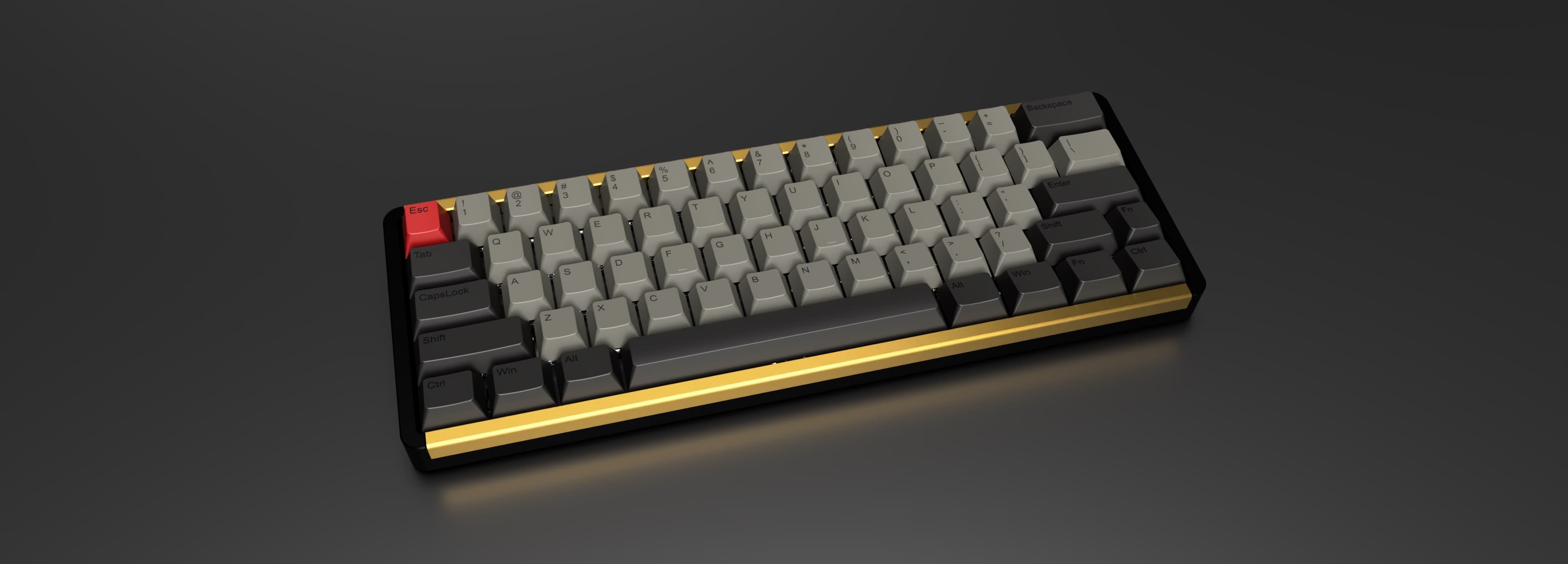 60% Z60-Evolve, Gasket, split-top enclosure with WKL/HHKB in one keyboard image 33