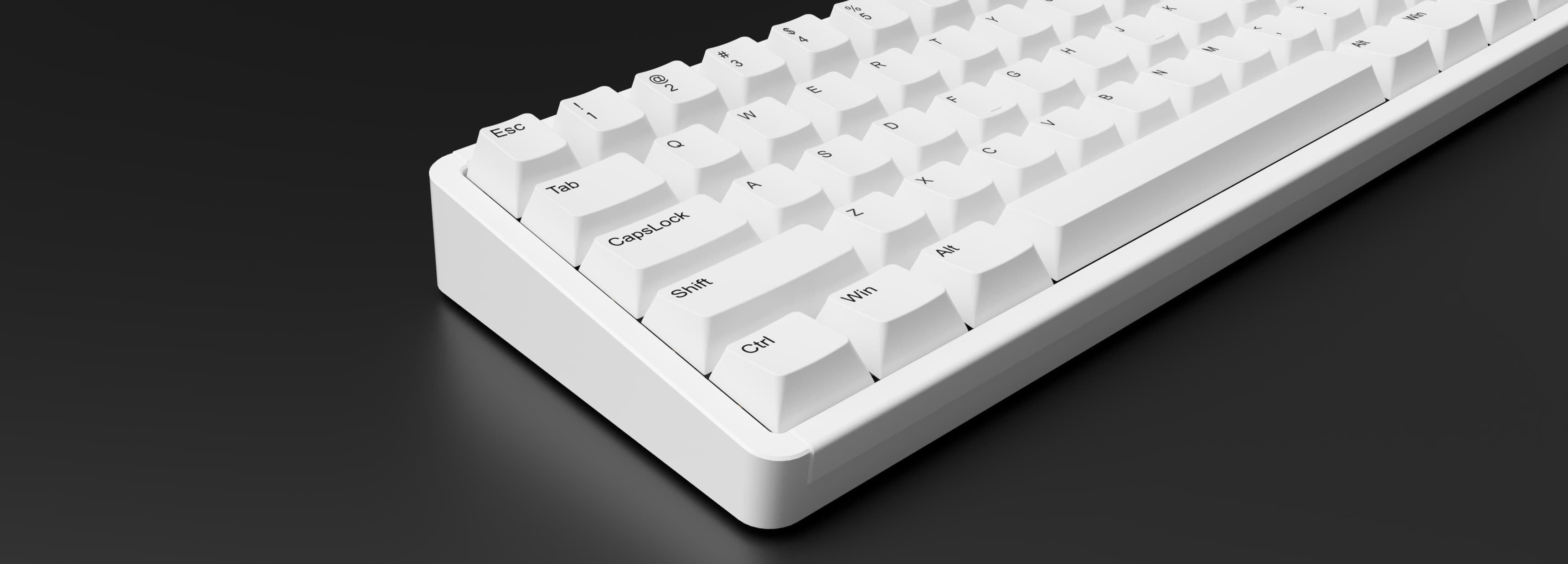 60% Z60-Evolve, Gasket, split-top enclosure with 60%, WKL or HHKB layouts image 15