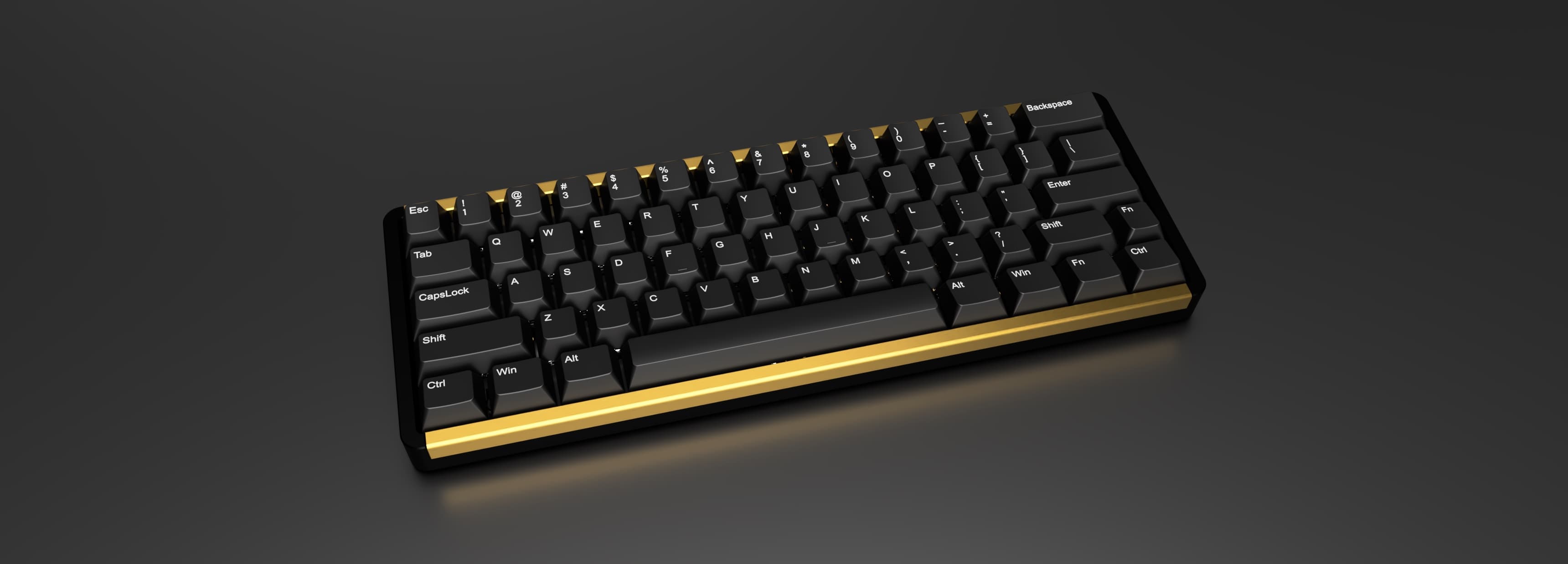 60% Z60-Evolve, Gasket, split-top enclosure with WKL/HHKB in one keyboard image 32