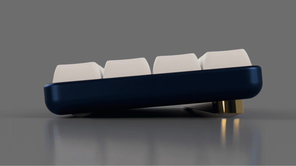 QUARKeys Z40 low profile keyboard, 40% MIT layout, full kit image 11