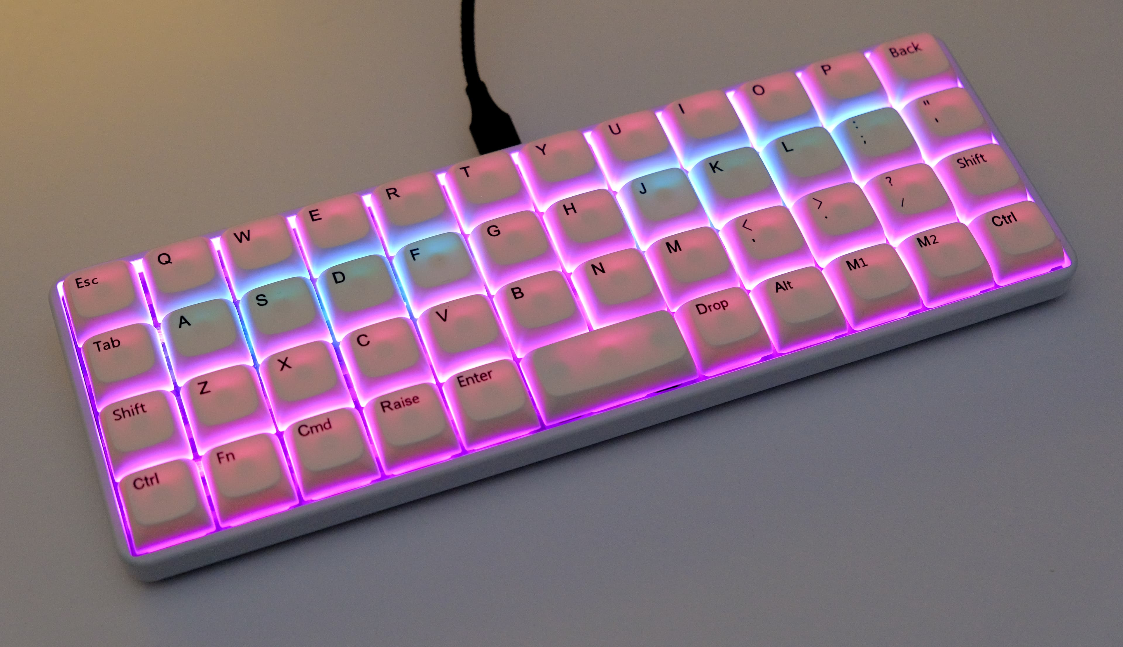 R2 Z40-Pastry 40% full-kit Quarkeys image 11