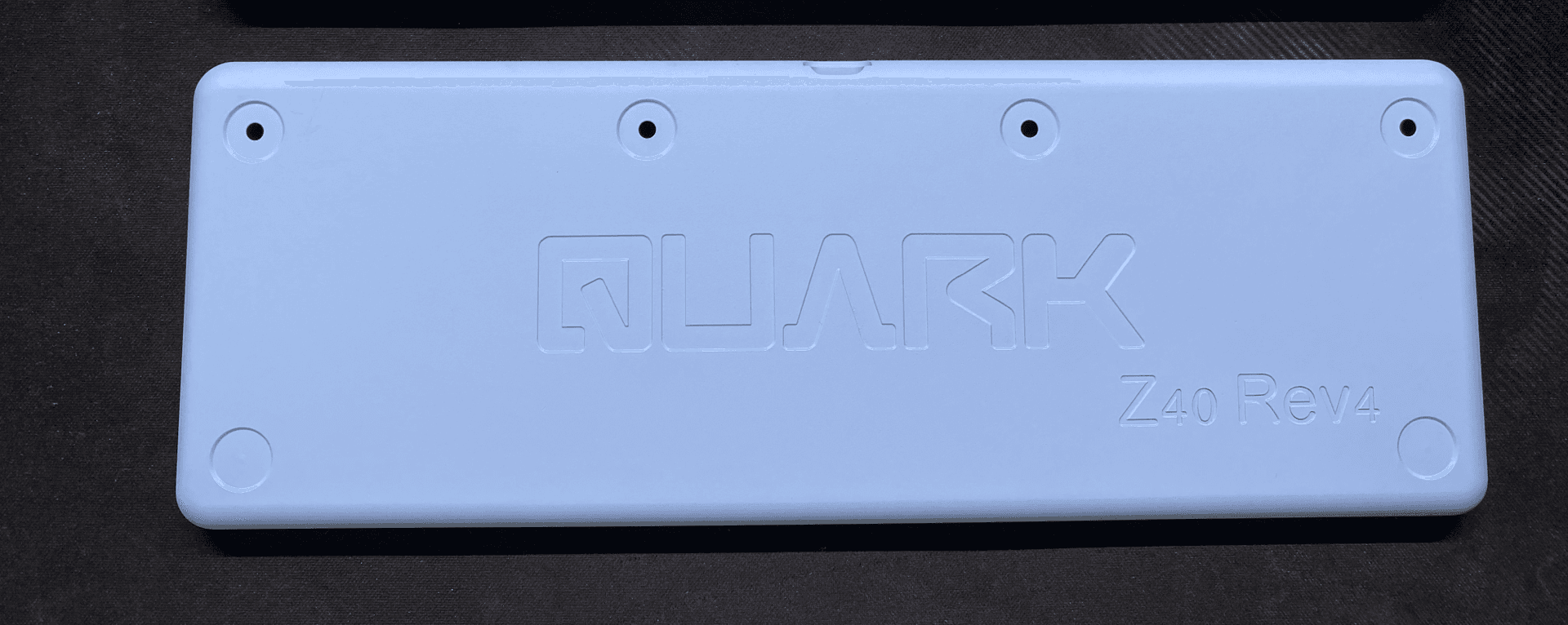 QUARKeys Z40 low profile keyboard, 40% MIT layout, full kit image 18