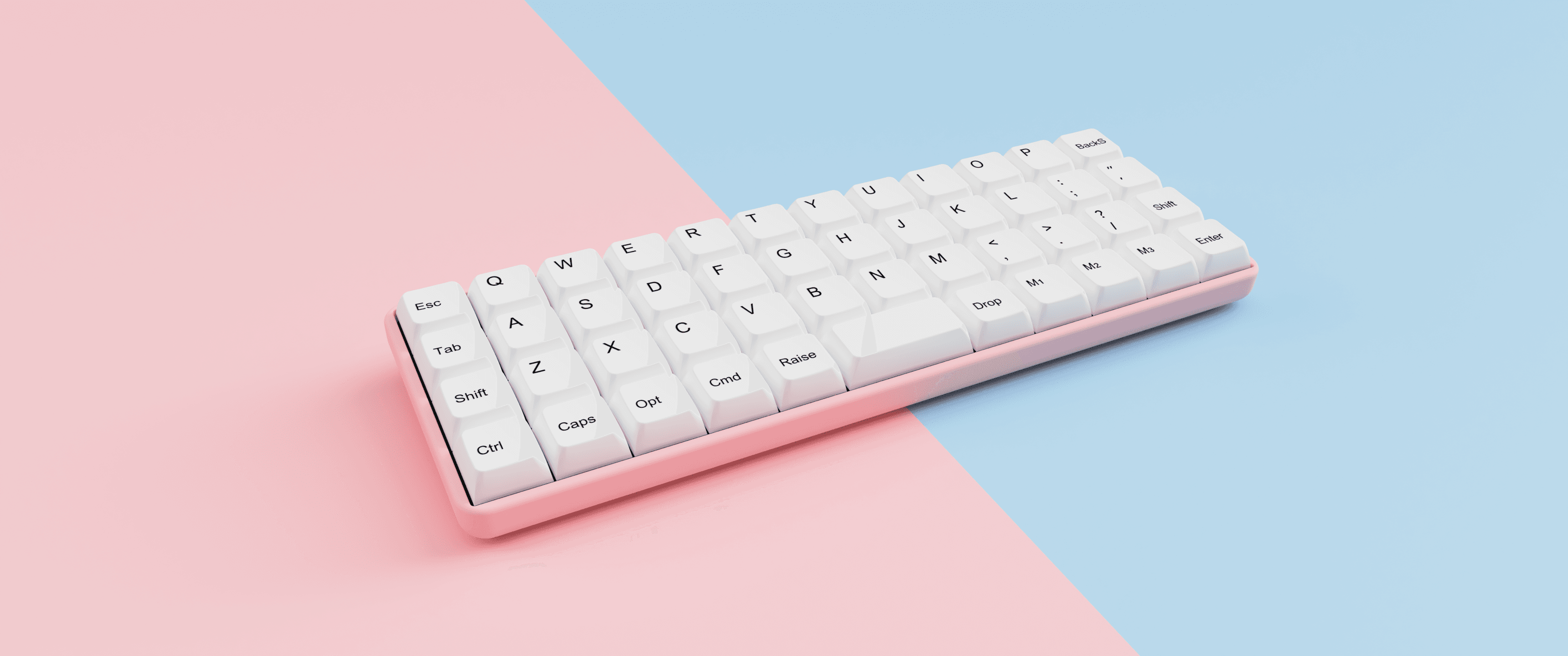 R2 Z40-Pastry 40% full-kit Quarkeys image 4
