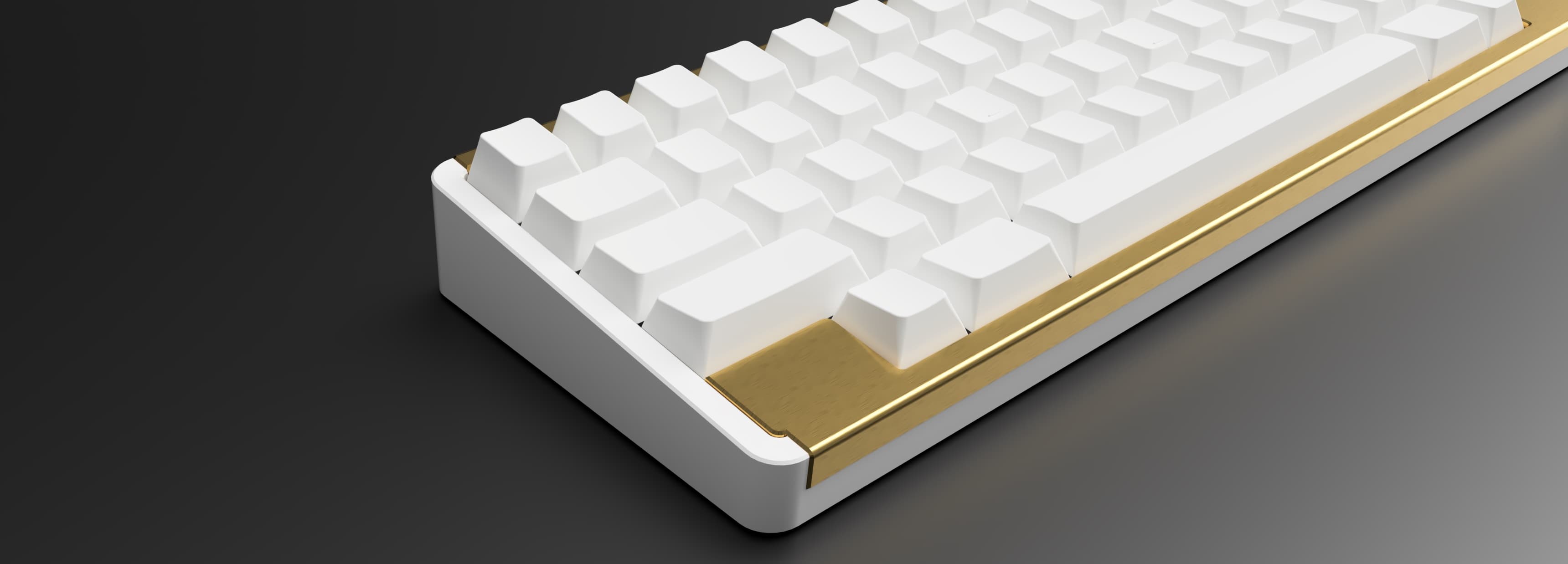 60% Z60-Evolve, Gasket, split-top enclosure with 60%, WKL or HHKB layouts image 9