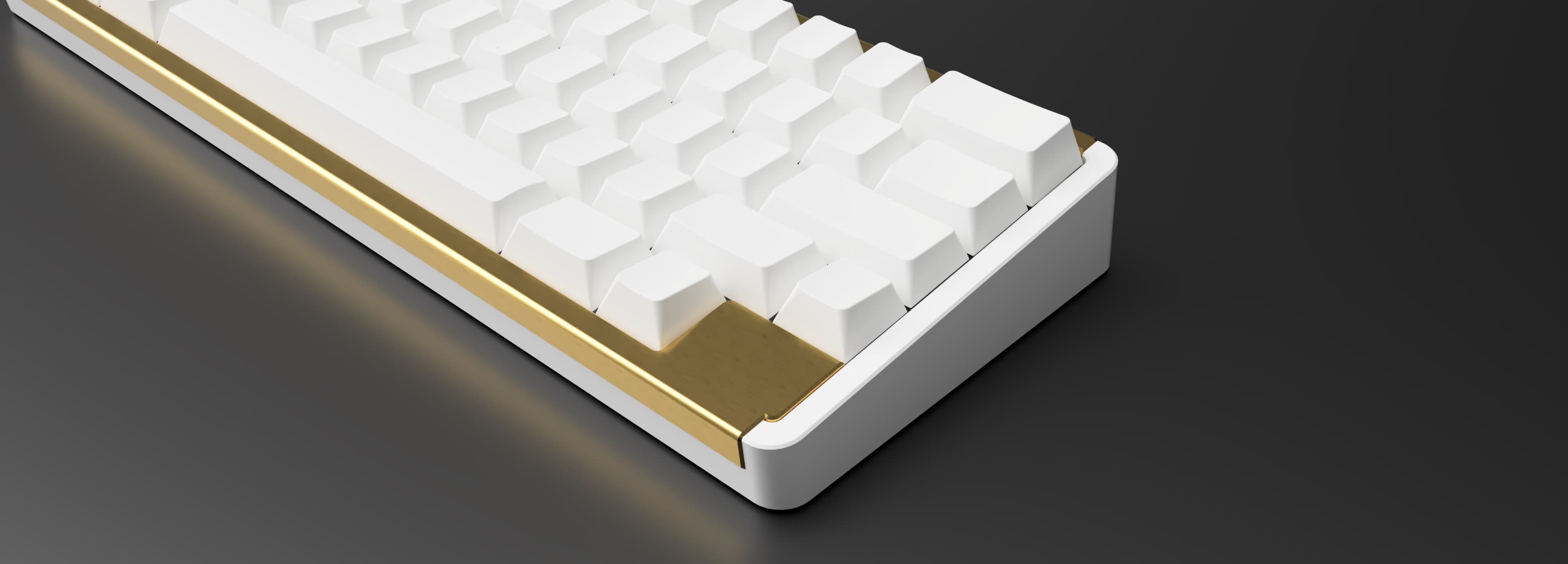 60% Z60-Evolve, Gasket, split-top enclosure with 60%, WKL or HHKB layouts image 10