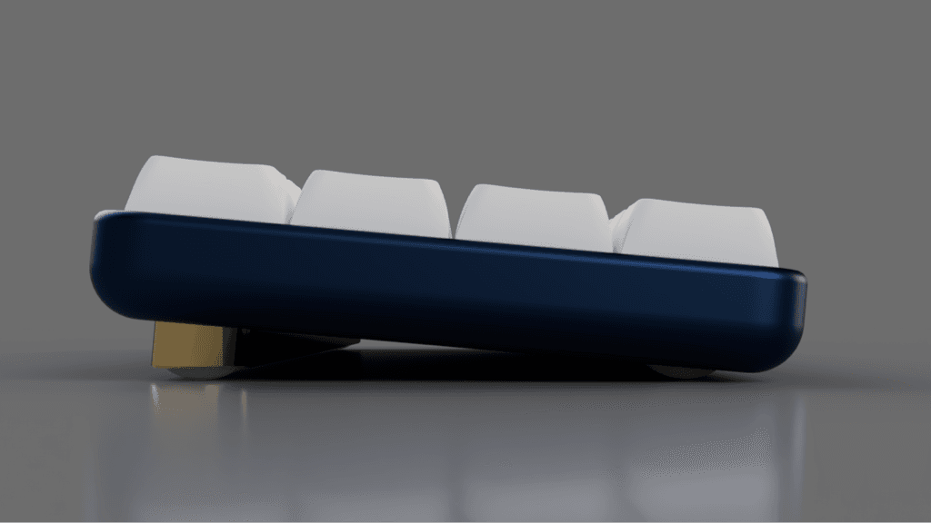 QUARKeys Z40 low profile keyboard, 40% MIT layout, full kit image 10