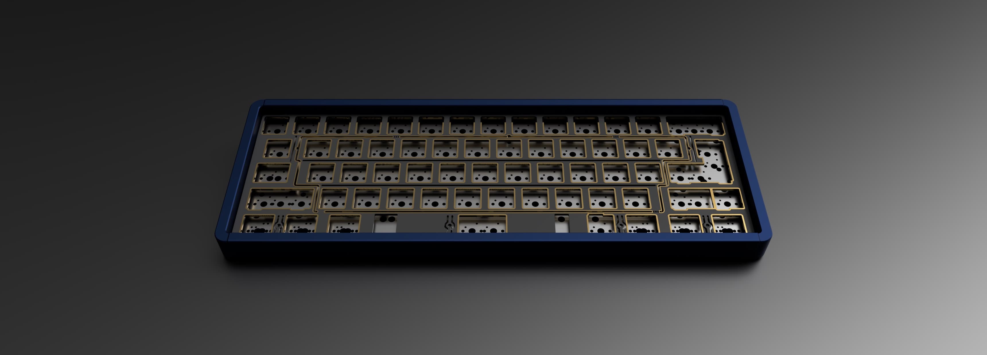 60% Z60-Evolve, Gasket, split-top enclosure with 60%, WKL or HHKB layouts image 23