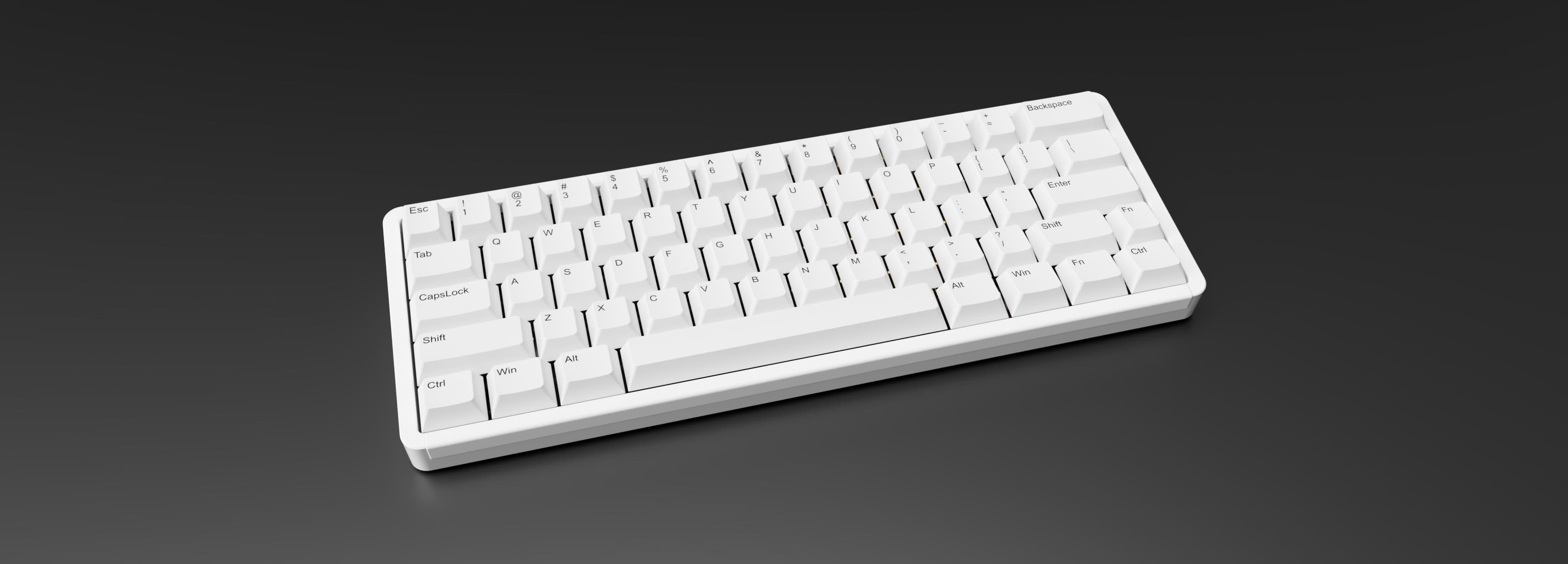 60% Z60-Evolve, Gasket, split-top enclosure with 60%, WKL or HHKB layouts image 13