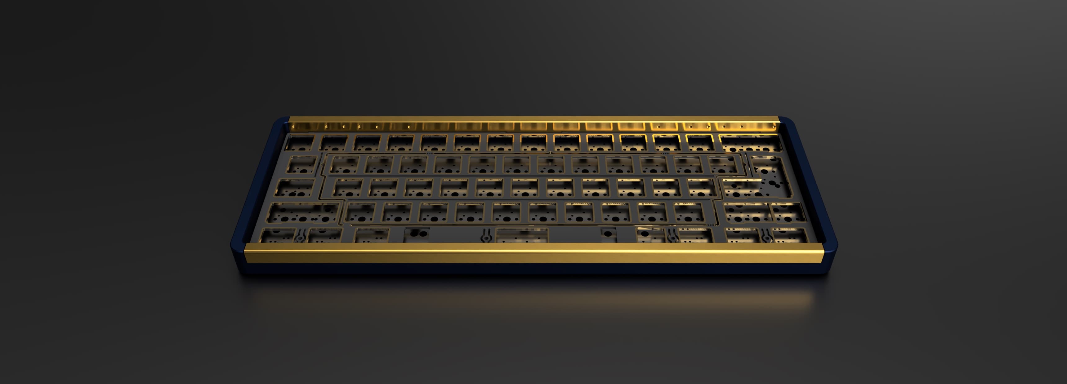 60% Z60-Evolve, Gasket, split-top enclosure with 60%, WKL or HHKB layouts image 22