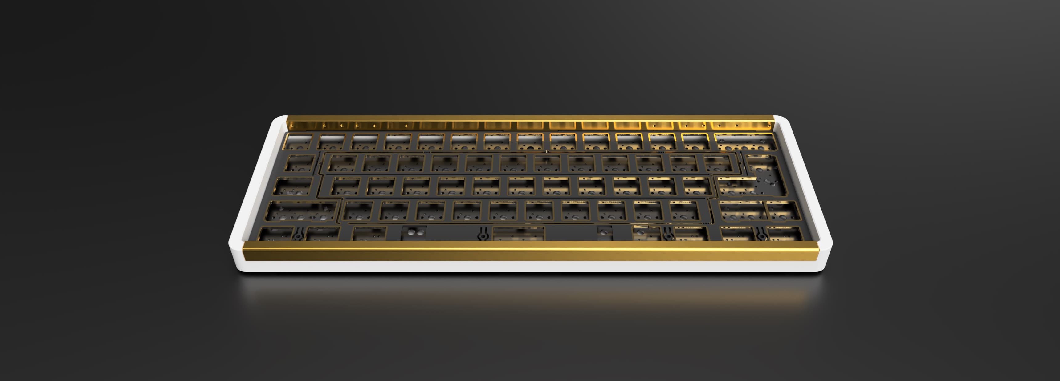 60% Z60-Evolve, Gasket, split-top enclosure with 60%, WKL or HHKB layouts image 16