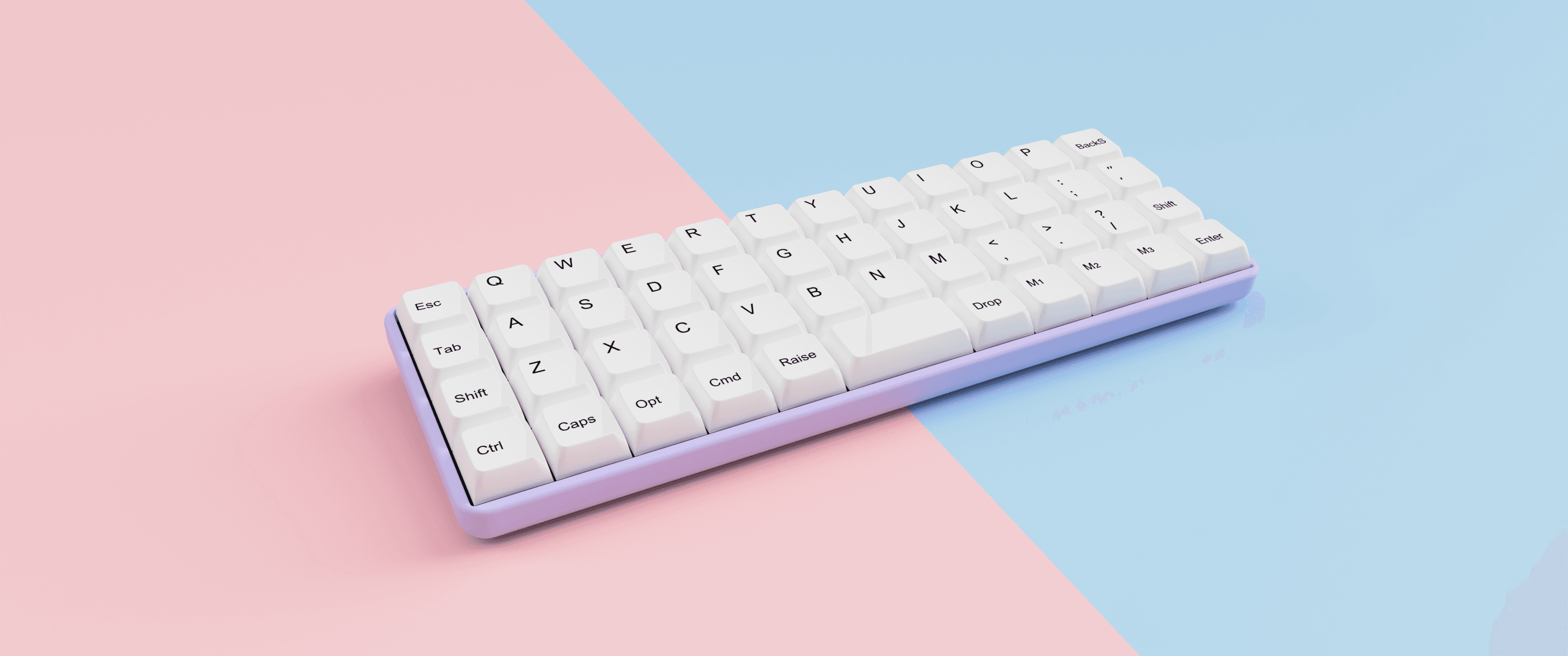 R2 Z40-Pastry 40% full-kit Quarkeys image 5