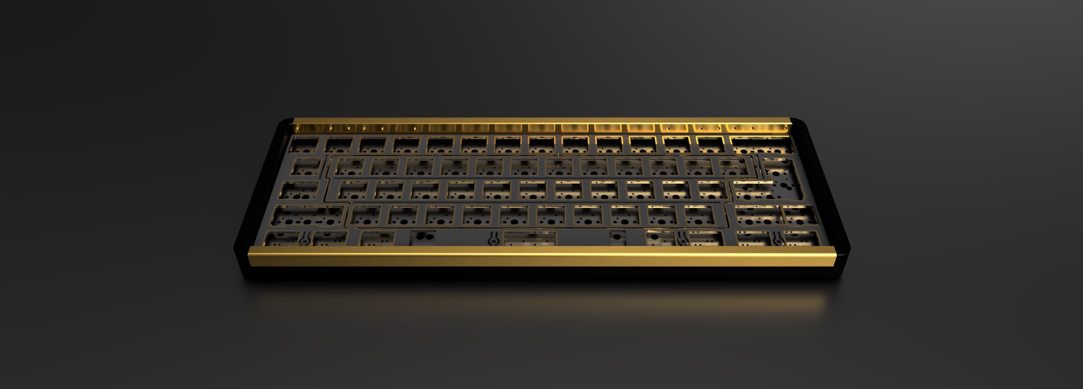60% Z60-Evolve, Gasket, split-top enclosure with 60%, WKL or HHKB layouts image 18