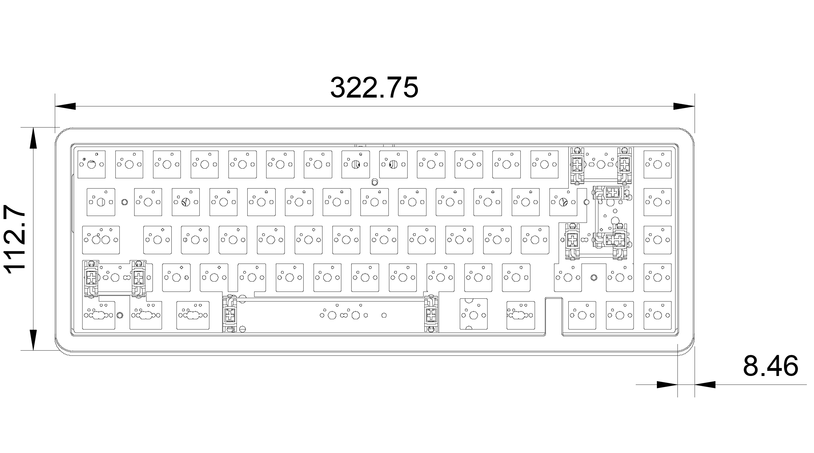 65% Z67-YUN, gasket Update#1 - Dec1 image 13