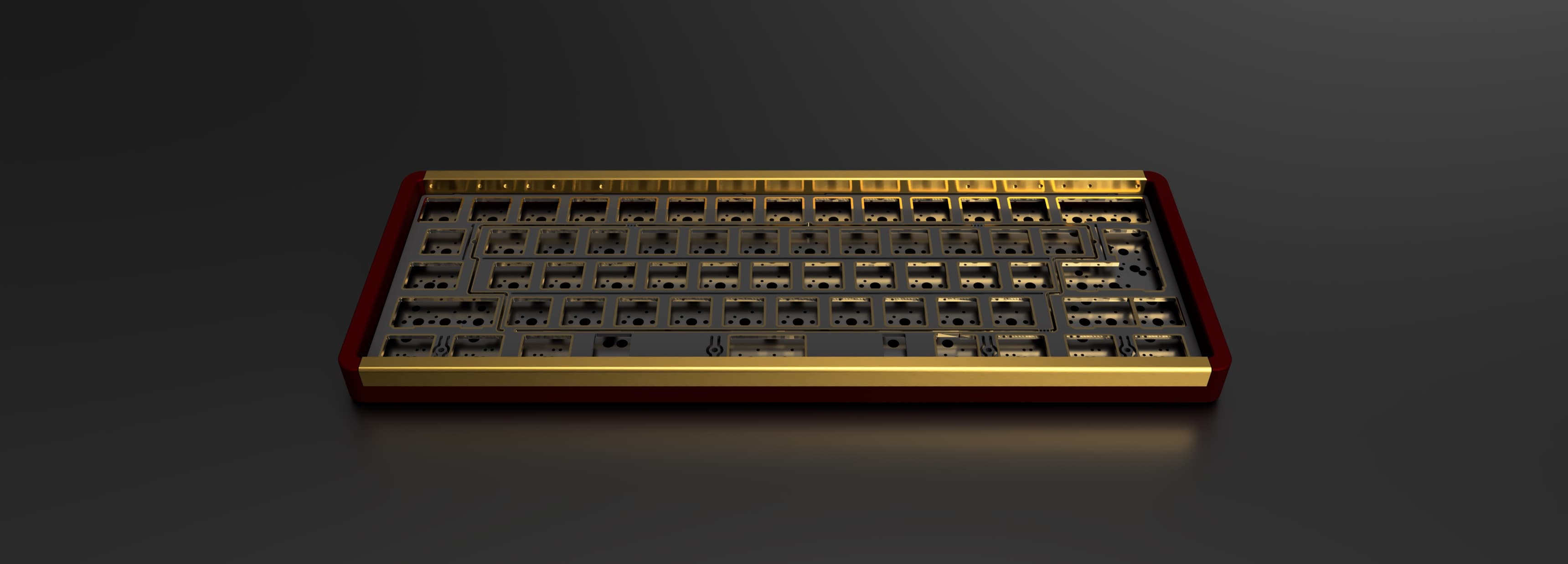 60% Z60-Evolve, Gasket, split-top enclosure with 60%, WKL or HHKB layouts image 20