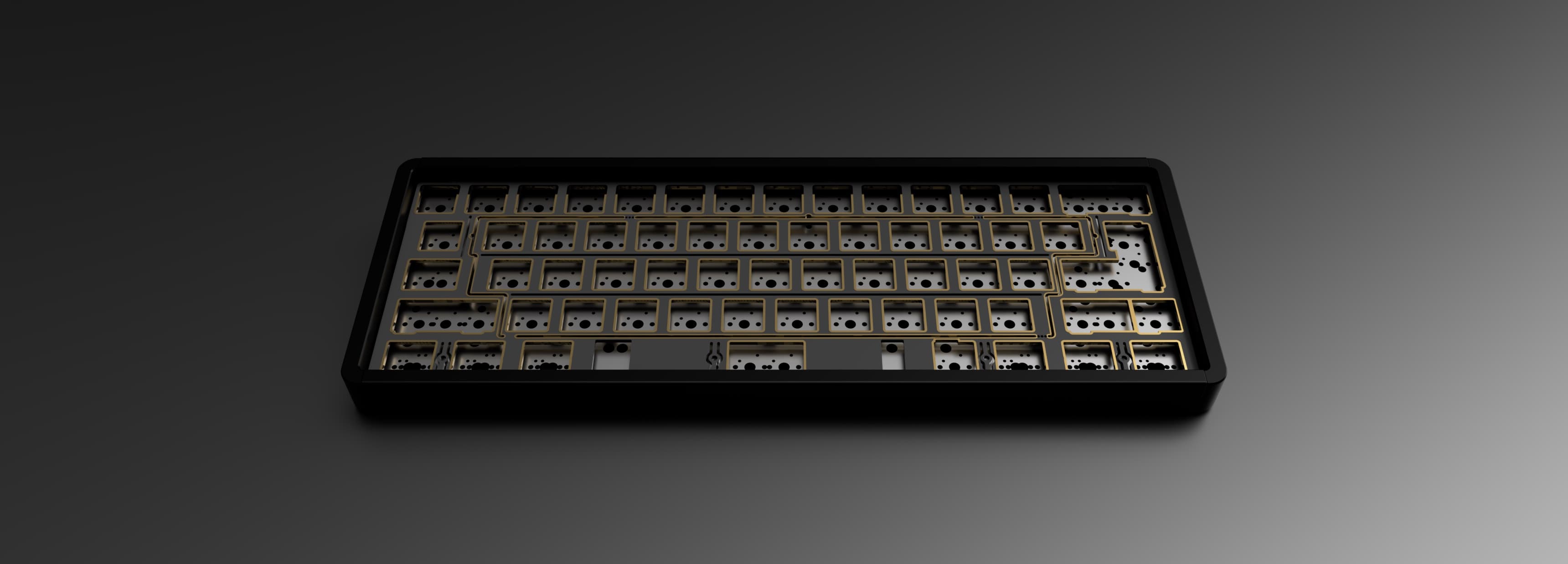 60% Z60-Evolve, Gasket, split-top enclosure with 60%, WKL or HHKB layouts image 19