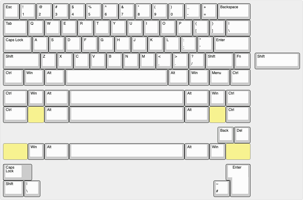 60% Z60-Evolve, Gasket, split-top enclosure with 60%, WKL or HHKB layouts image 2
