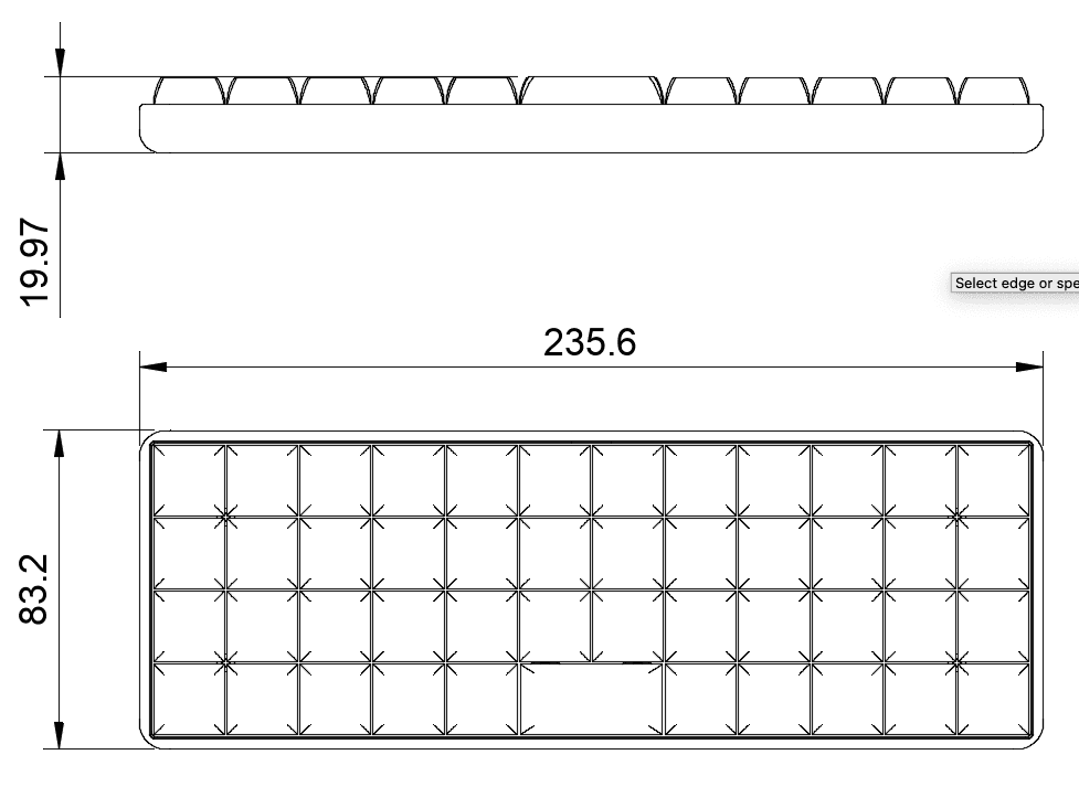 R2 Z40-Pastry 40% full-kit Quarkeys image 8