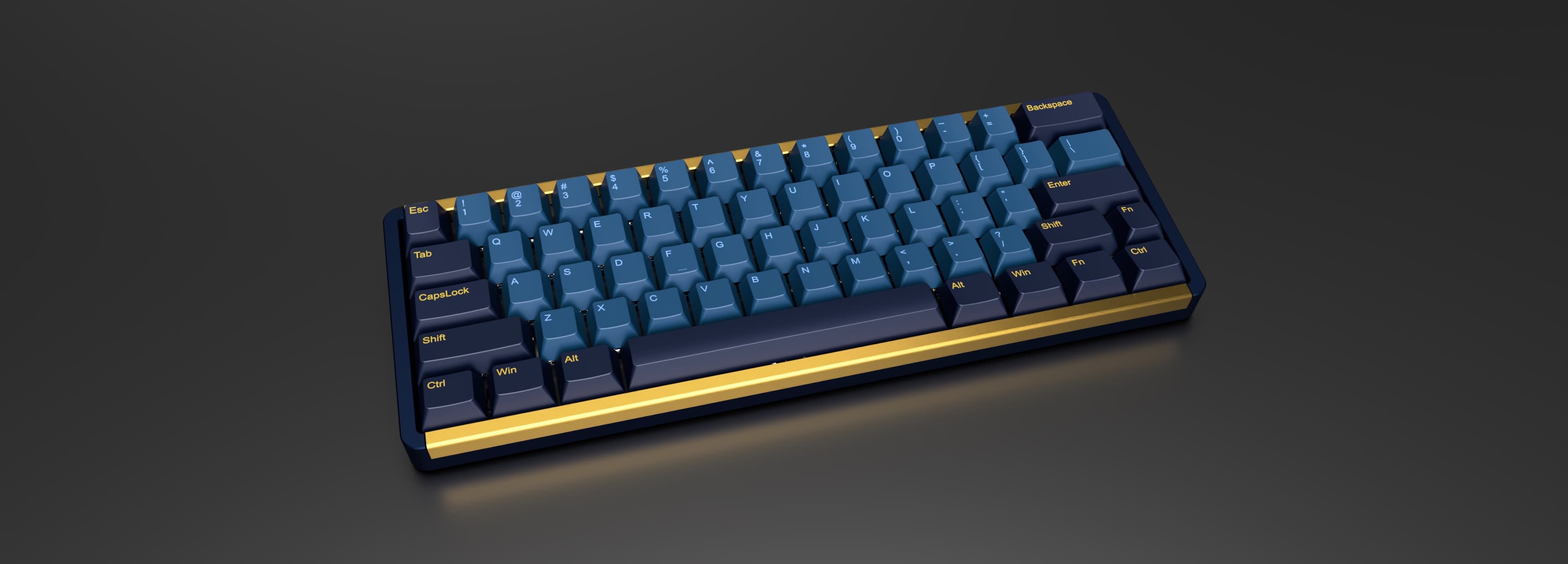 60% Z60-Evolve, Gasket, split-top enclosure with WKL/HHKB in one keyboard image 34
