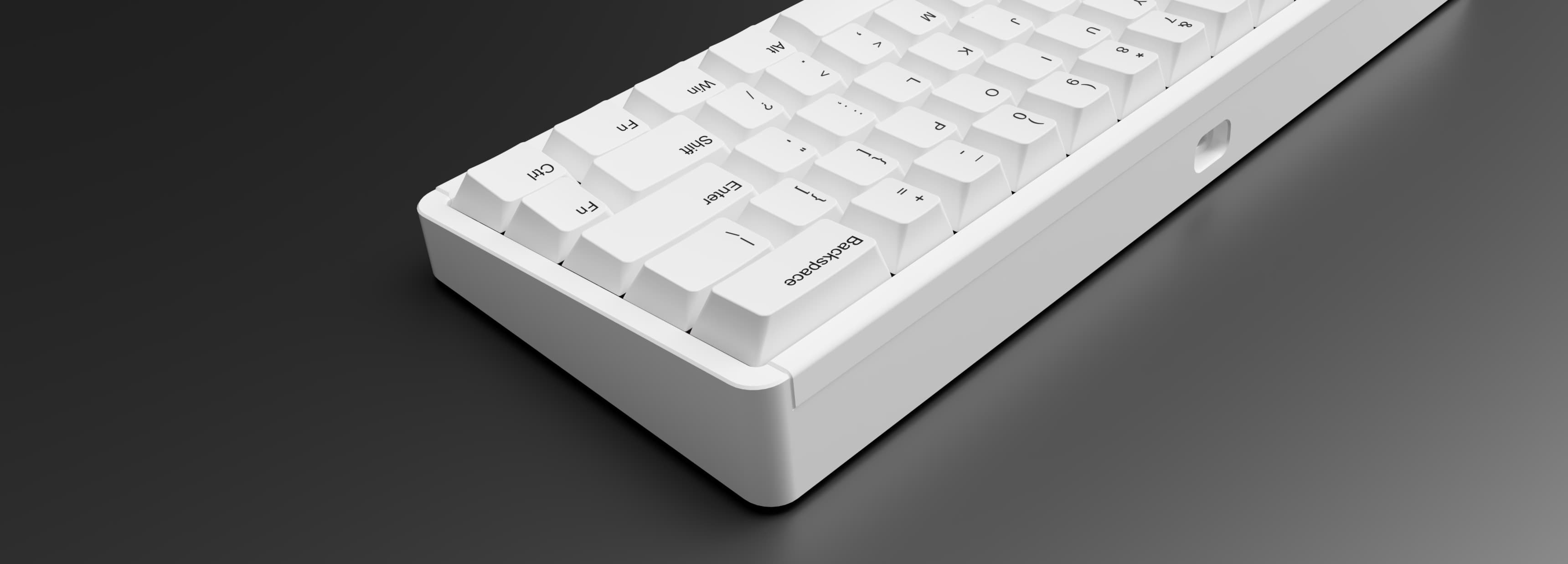 60% Z60-Evolve, Gasket, split-top enclosure with 60%, WKL or HHKB layouts image 14