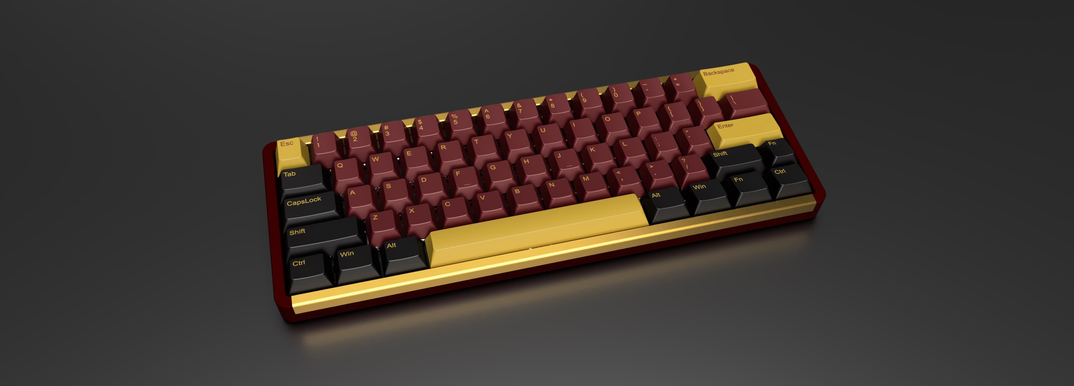 60% Z60-Evolve, Gasket, split-top enclosure with WKL/HHKB in one keyboard image 37