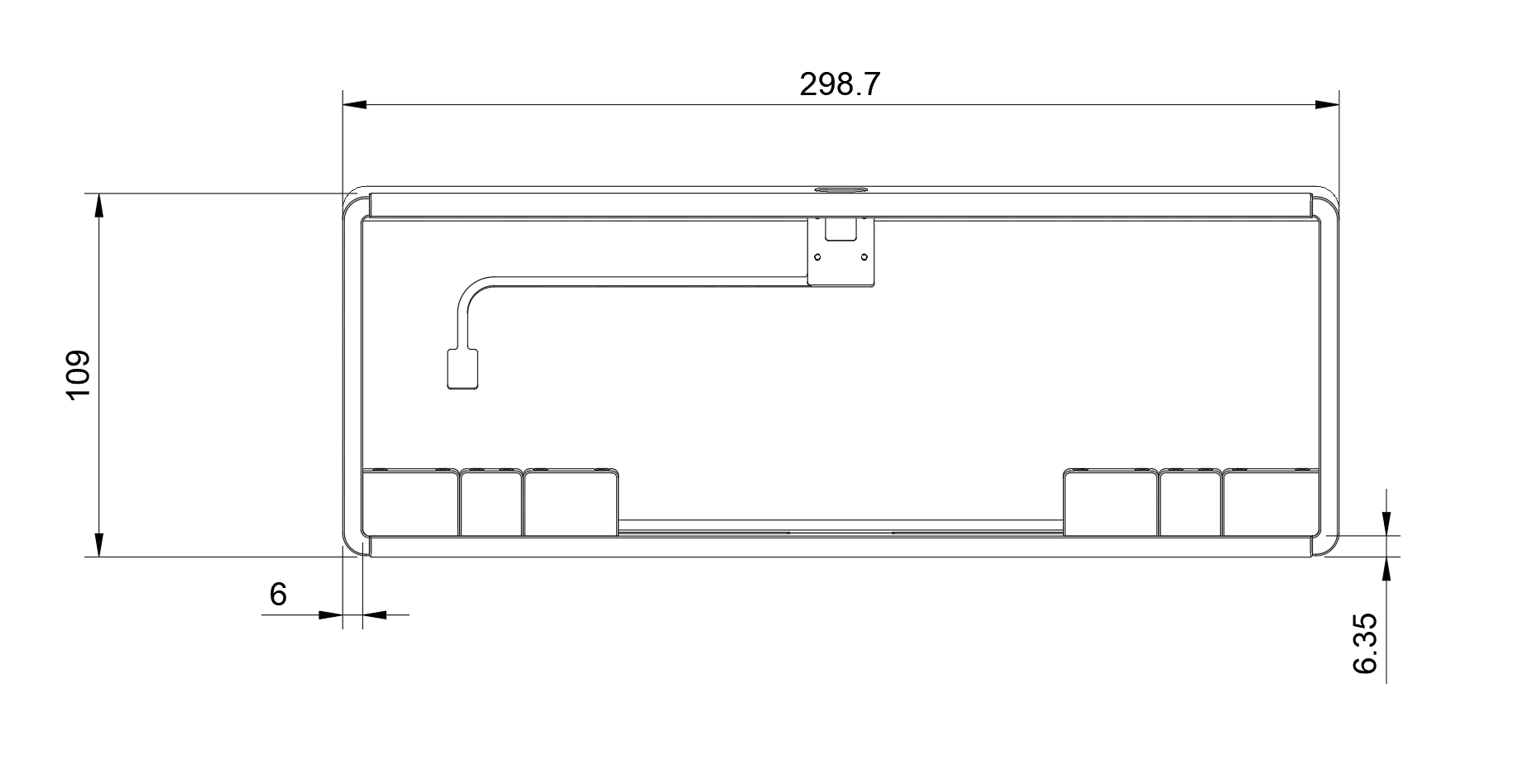 60% Z60-Evolve, Gasket, split-top enclosure with 60%, WKL or HHKB layouts image 24