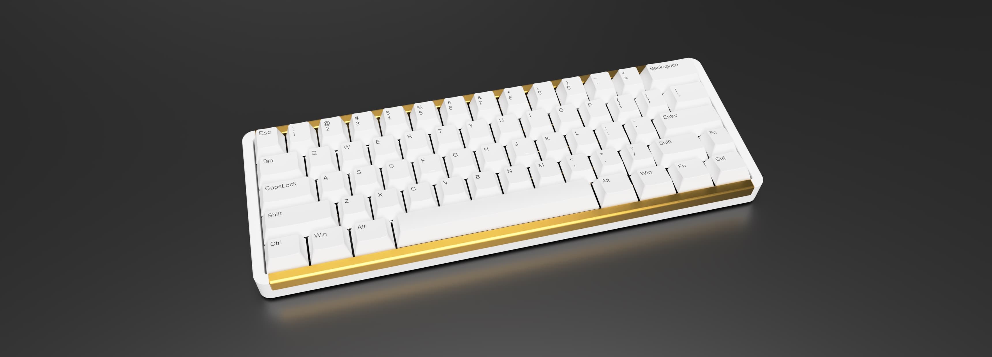 60% Z60-Evolve, Gasket, split-top enclosure with 60%, WKL or HHKB layouts image 3
