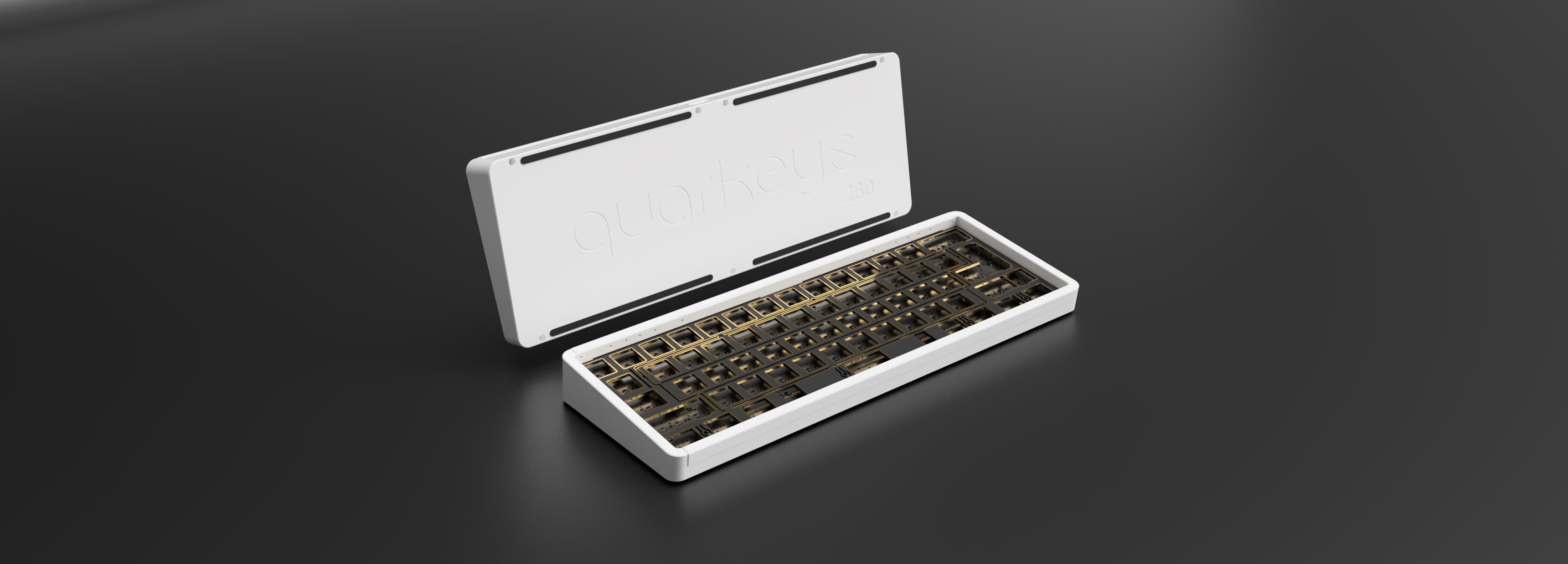 60% Z60-Evolve, Gasket, split-top enclosure with 60%, WKL or HHKB layouts image 11