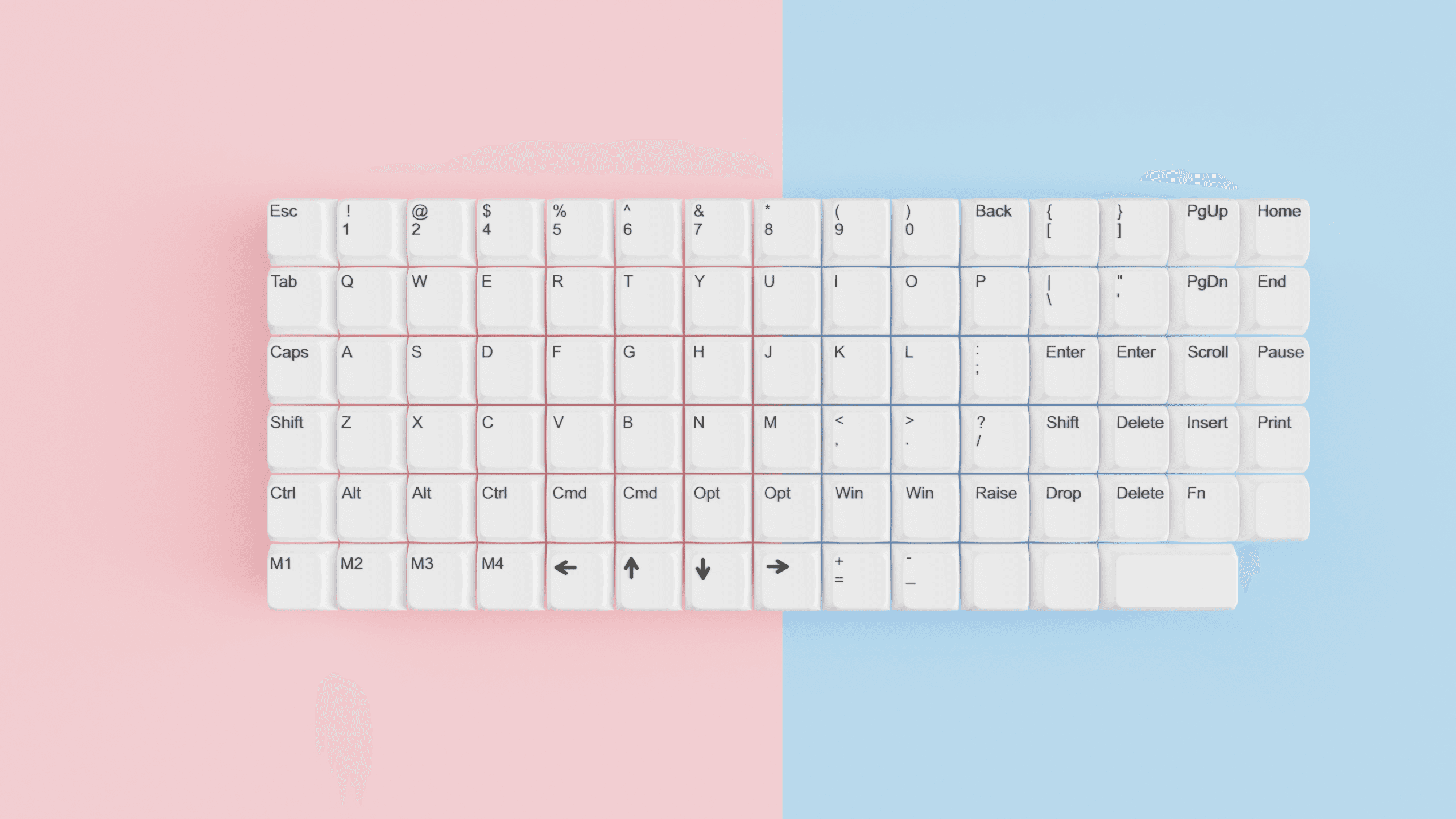 R2 Z40-Pastry 40% full-kit Quarkeys image 10