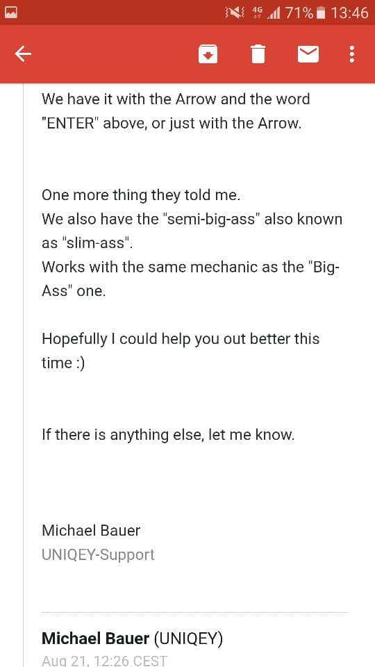 GMK Big Ass Enter Pack - Prep Work in Progress- Poll SOON image 9