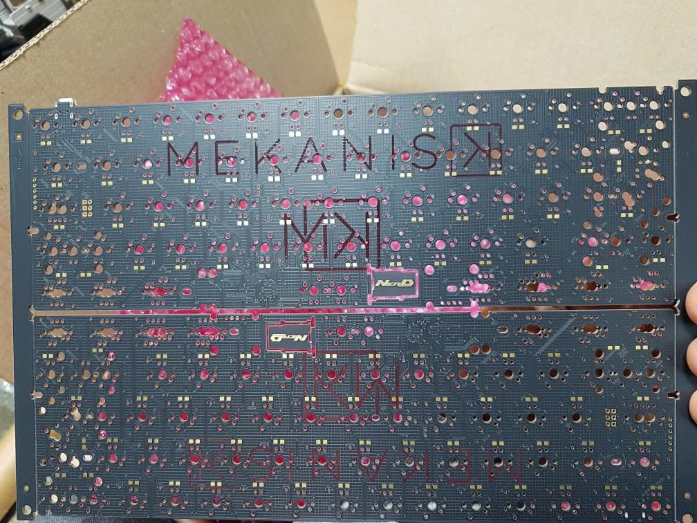 Mekanisk Klippe and keyboard parts! image 4