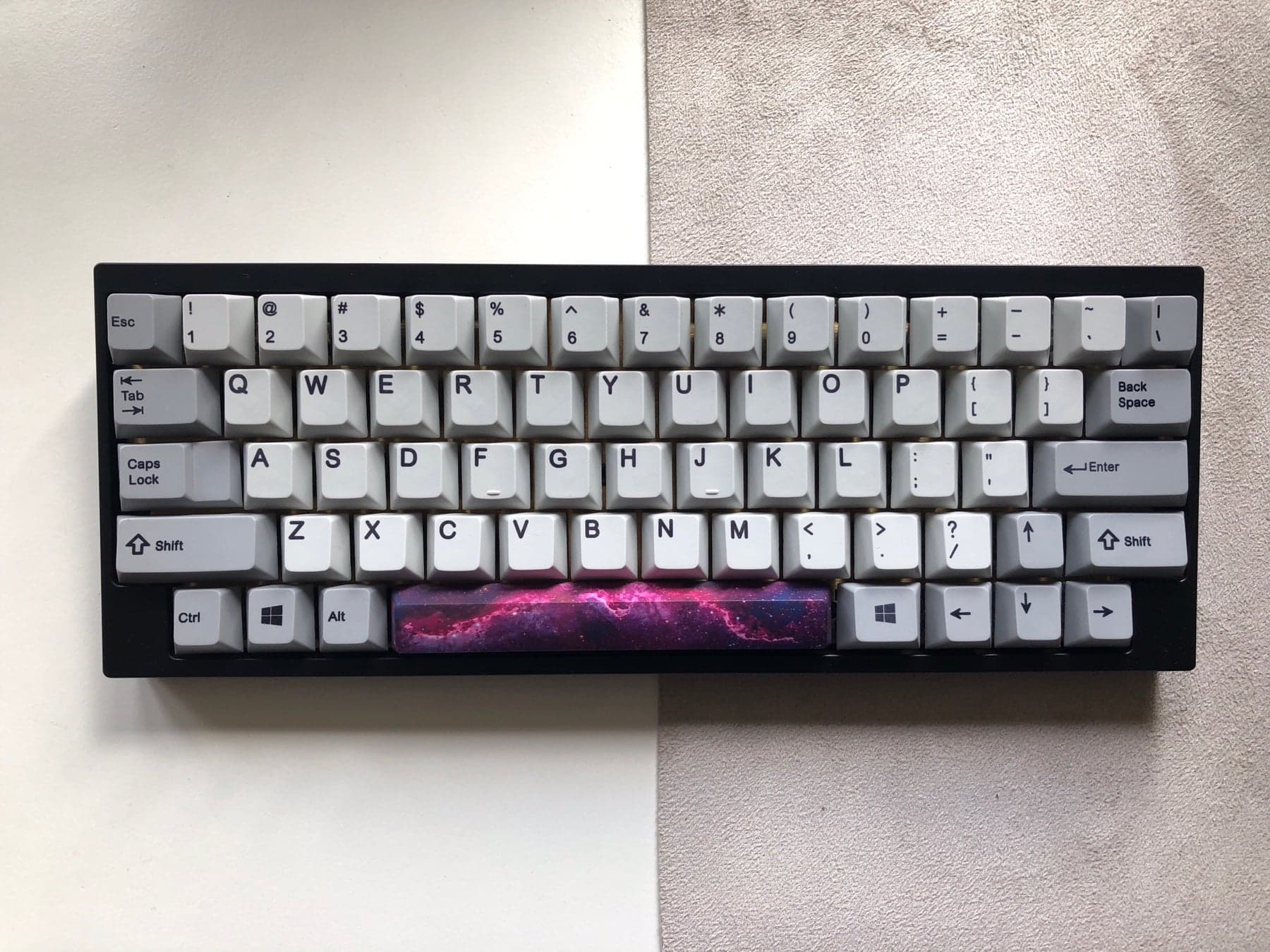 Reborn 60% keyborad (Shipping -check you eamil .) image 10