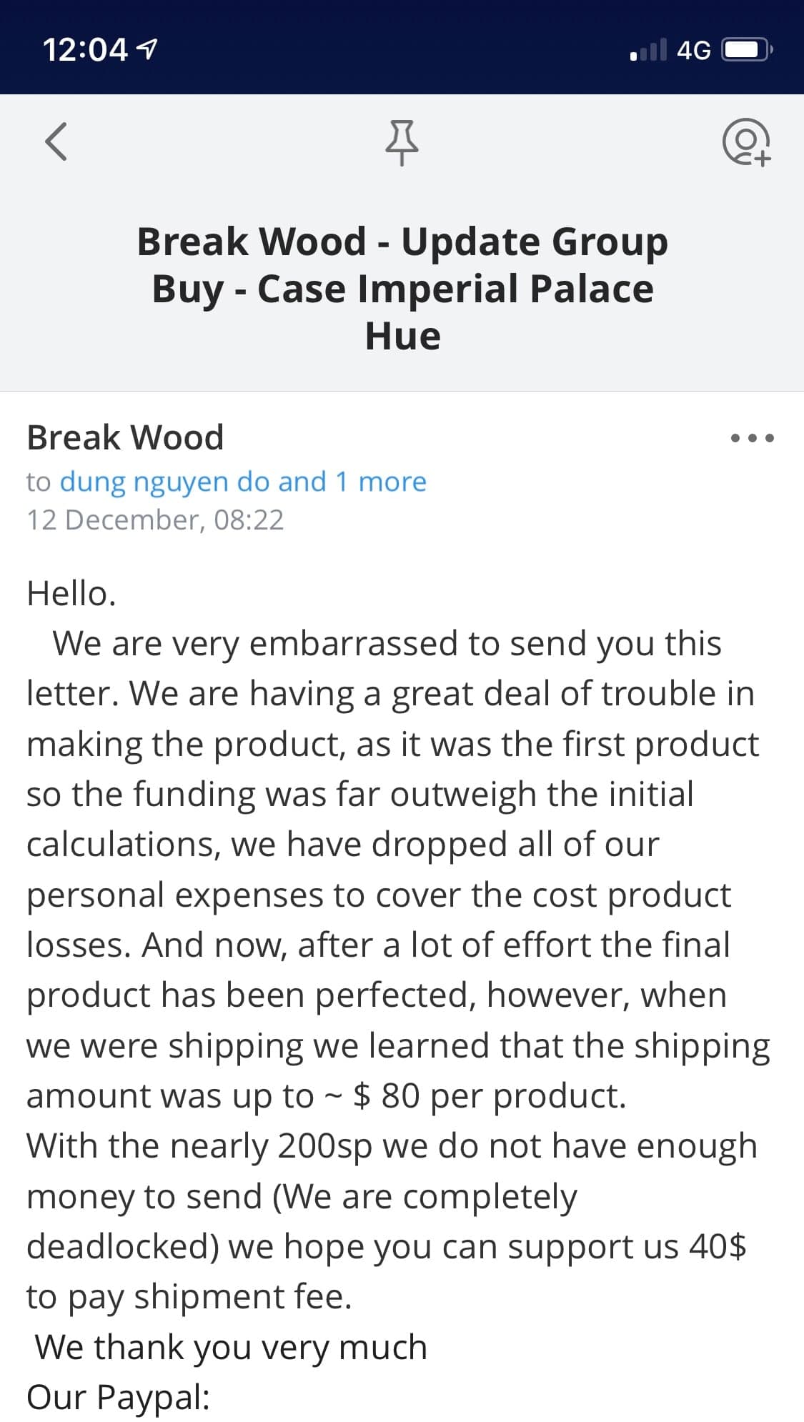 Imperial Hue - a 60% Break Wood case (GB closed) image 5