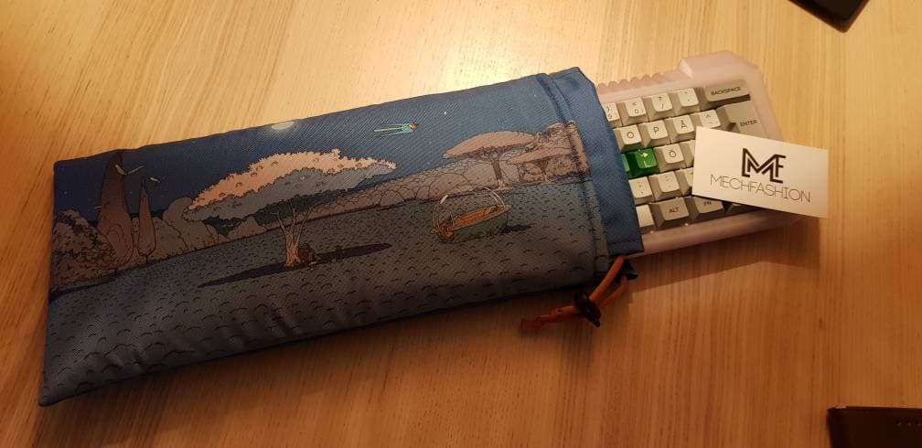 Custom printed sleeves - Mechfashion - September/October GB image 3