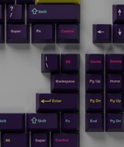 GMK Future Funk ✨(replacement keys shipped) image 27