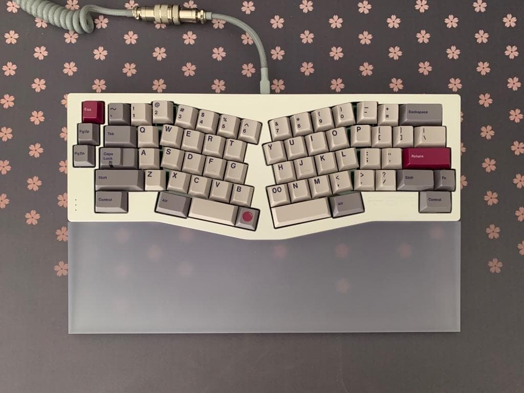 Polycarbonate Wrist Rest for Alice (R4) image 5