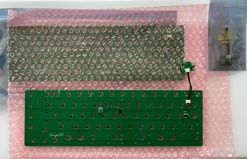CA66 replacement PCB - finished image 6