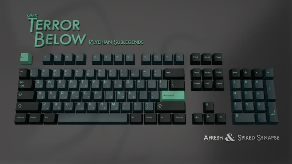 GMK Terror Below | Coming September 1st