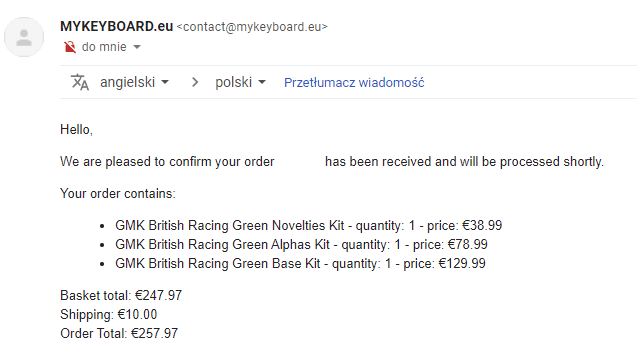 GMK British Racing Green | GB Complete image 19