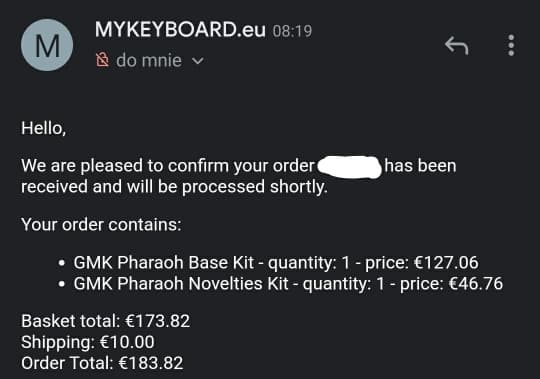 GMK Pharaoh : GB CLOSED : Thanks to all who supported! image 60