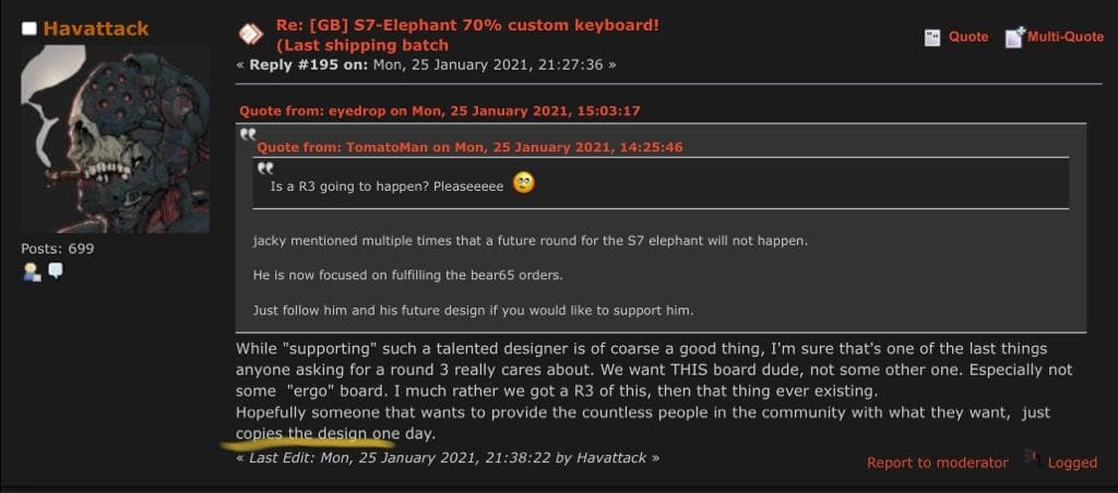 Piggy - 60% Gasket frame keyboard （GB closed ) image 14