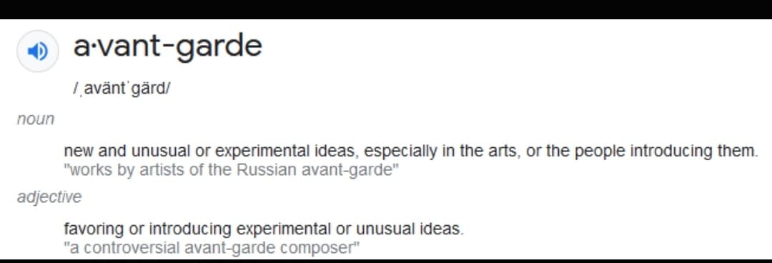 MW Avant-garde | Indefinitely Delayed image 13