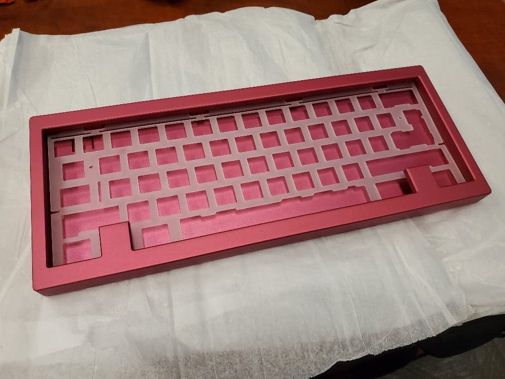 [In-Stock] LM60/LM65- A 60/65% CNC aluminum gasket mount case/keyboard image 12