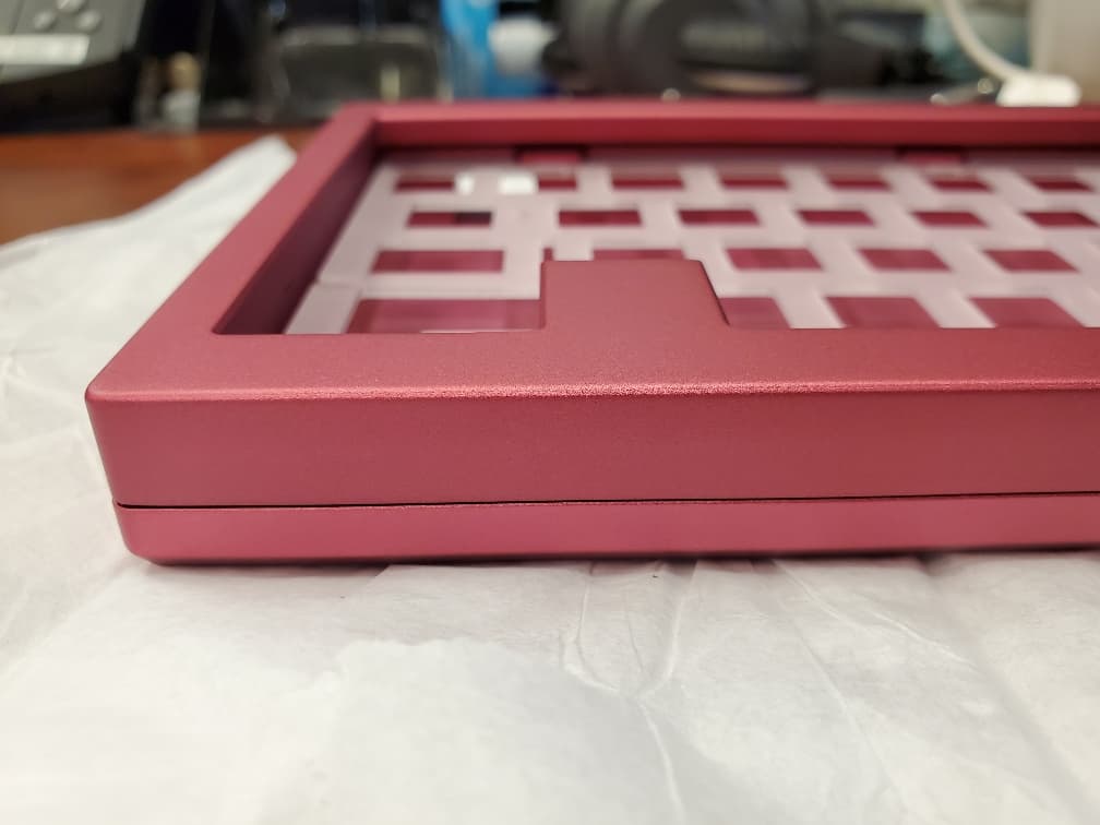 [In-Stock] LM60/LM65- A 60/65% CNC aluminum gasket mount case/keyboard image 14