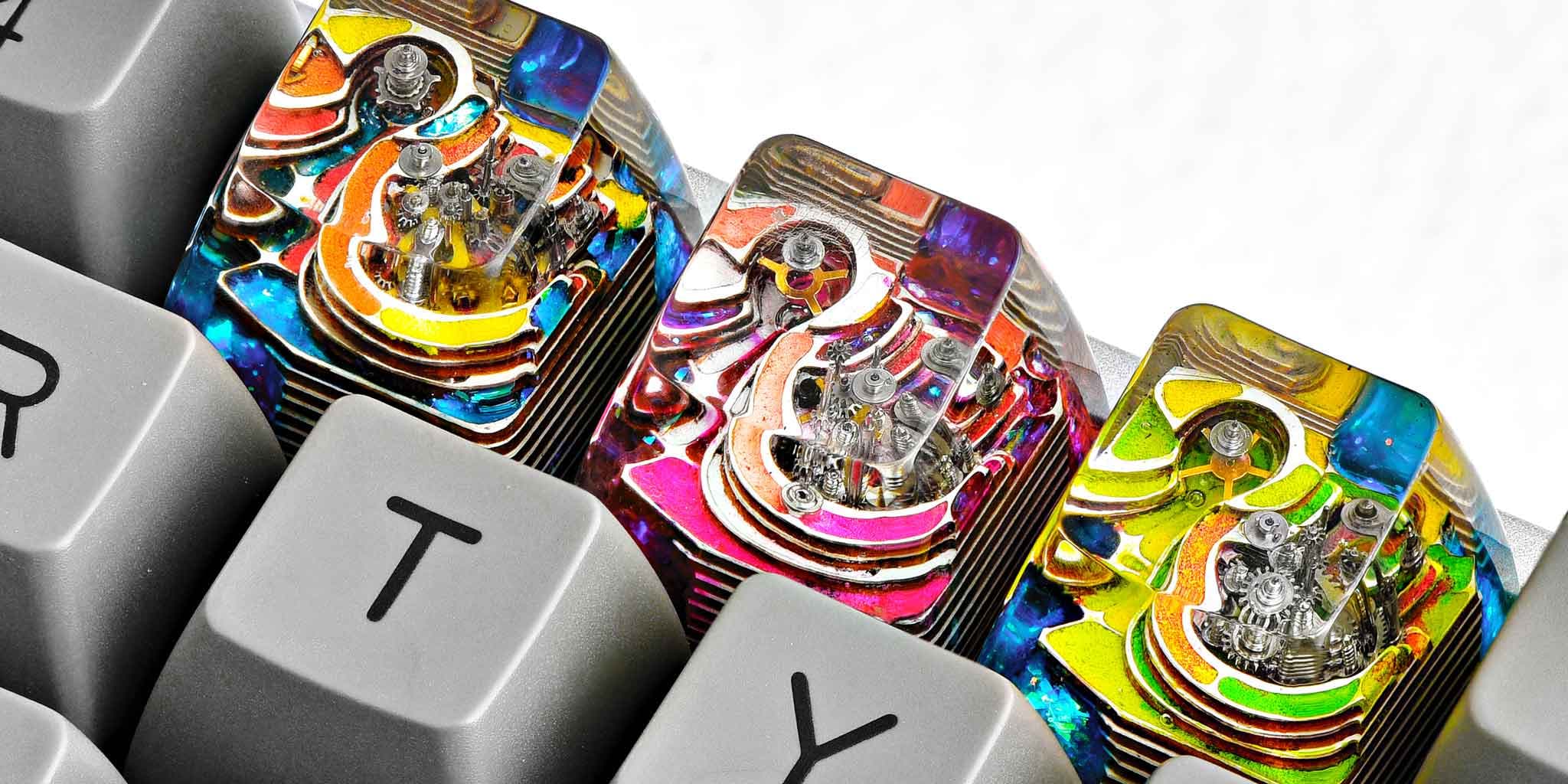 Jelly Key - Artifact series – Cities of tomorrow artisan keycap