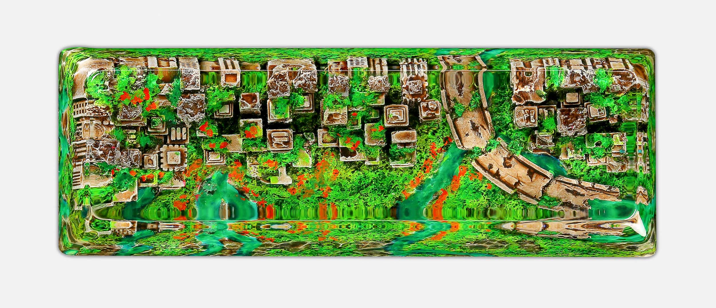 Jelly Key - The Rehabilitation of Lost Cities artisan keycaps