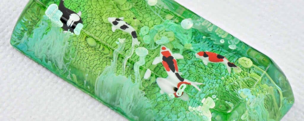 Jelly Key - Zen Pond Spacebar/Enter/Shift artisan keycaps