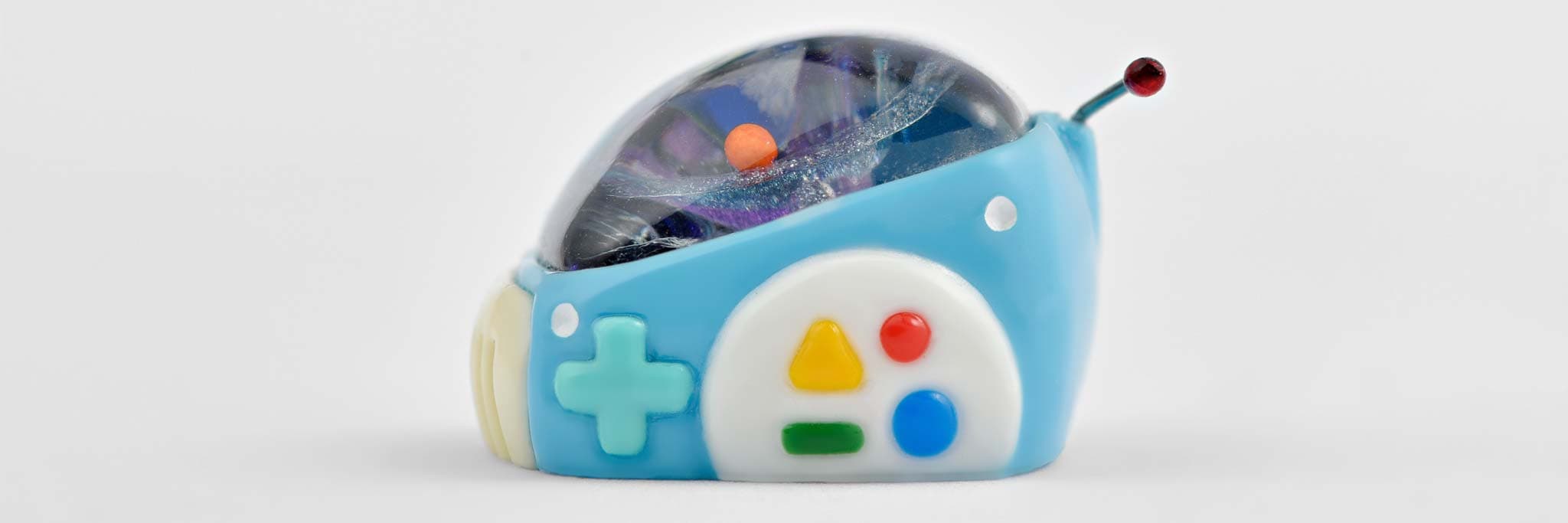 Jelly Key - Retro TV series – Universality resin keycaps image 2