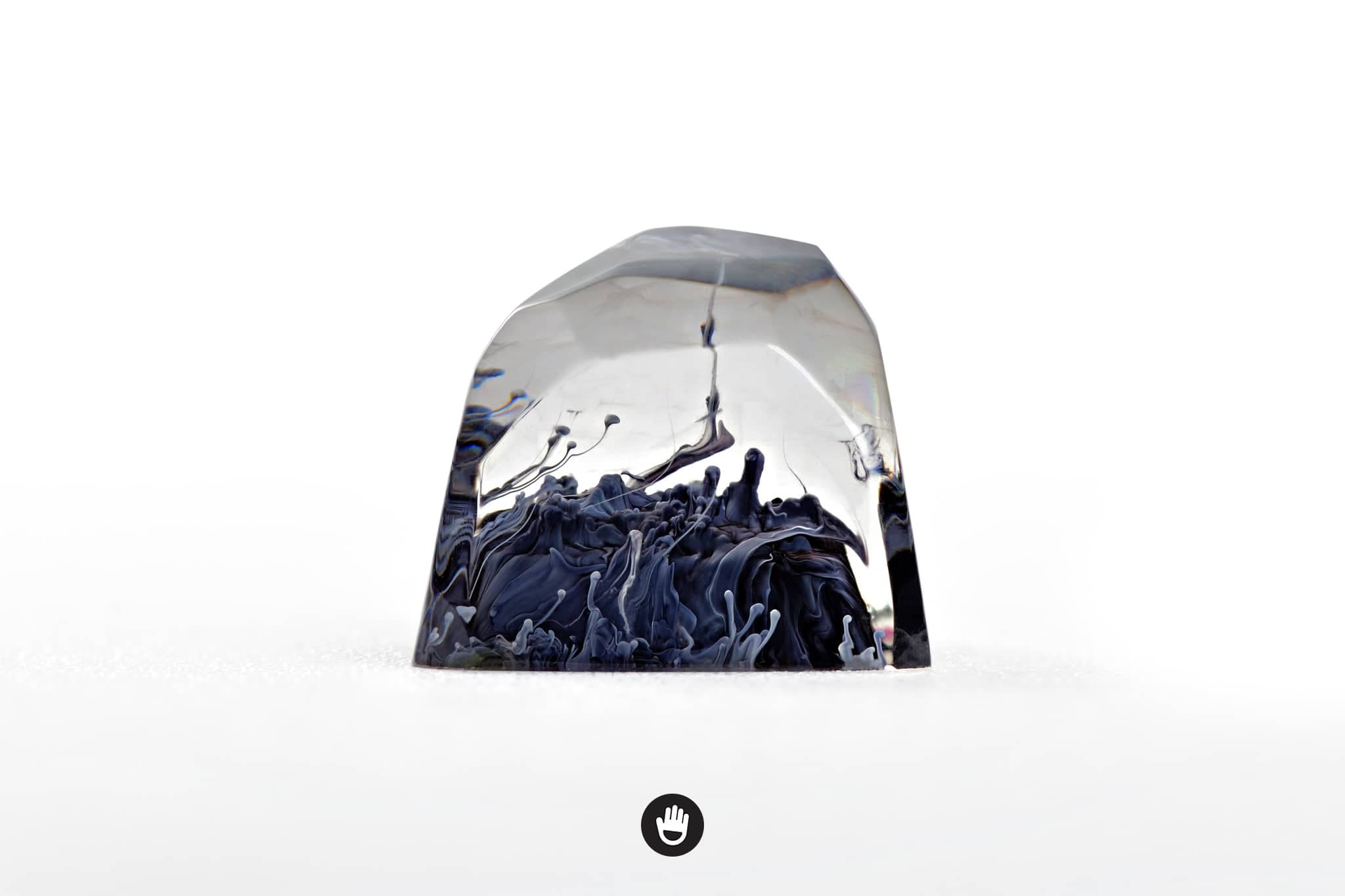 Jelly Key - Meditation Gems artisan keycaps series