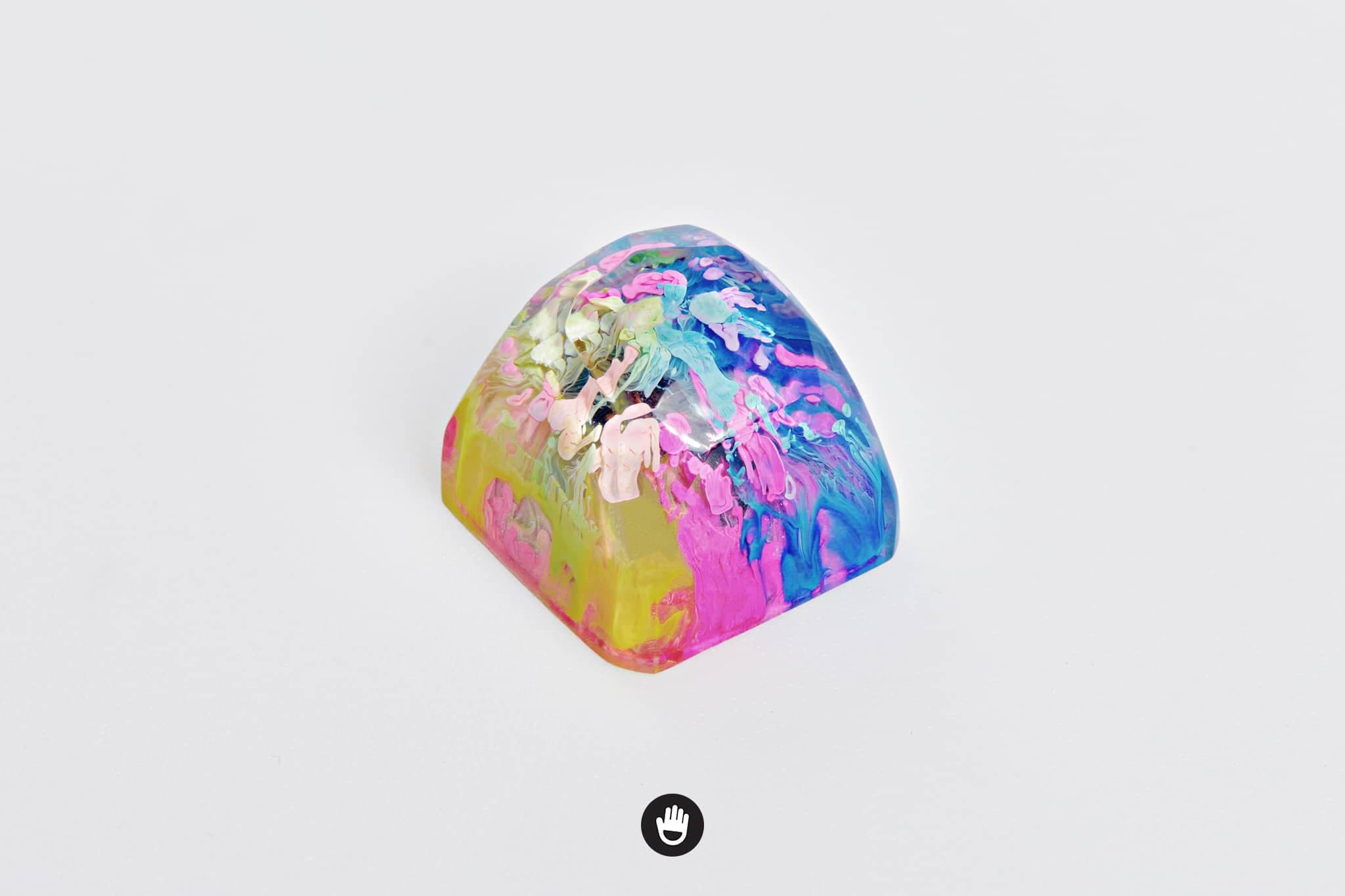 Jelly Key - Meditation Gems artisan keycaps series image 2