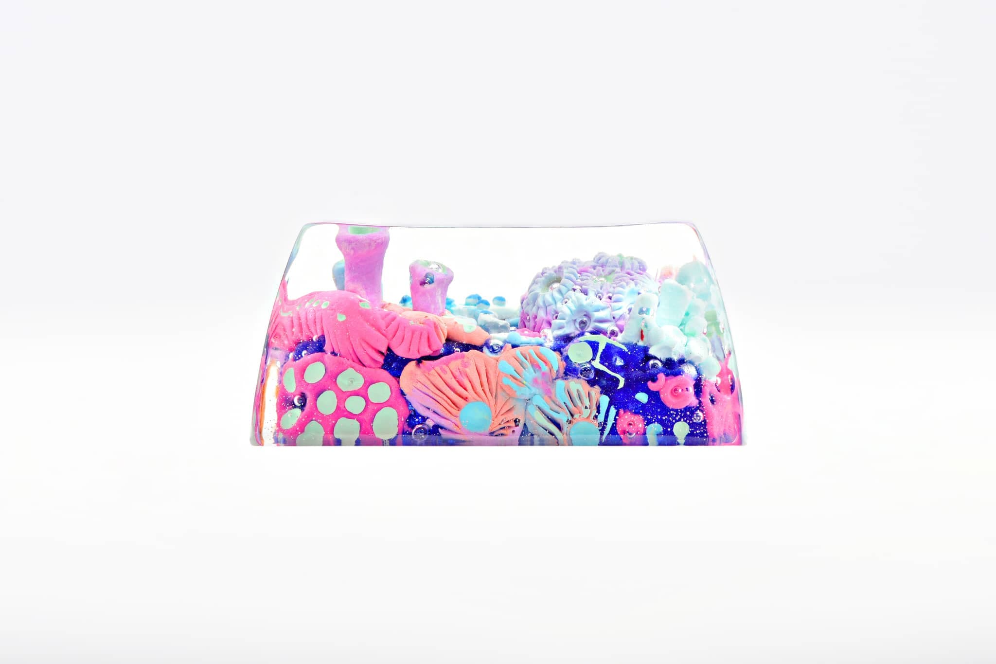 JELLY KEY - Atlantis Coral artisan keycaps collection image 3